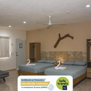Hotel Hotel Puerto Corcho, Puerto Morelos